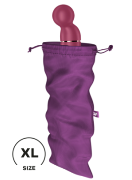 Sac de rangement sextoys violet taille XL Treasure Bag Satisfyer - CC597882